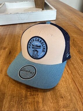 Zephyr - North Carolina Tar Heels Trucker Snapback